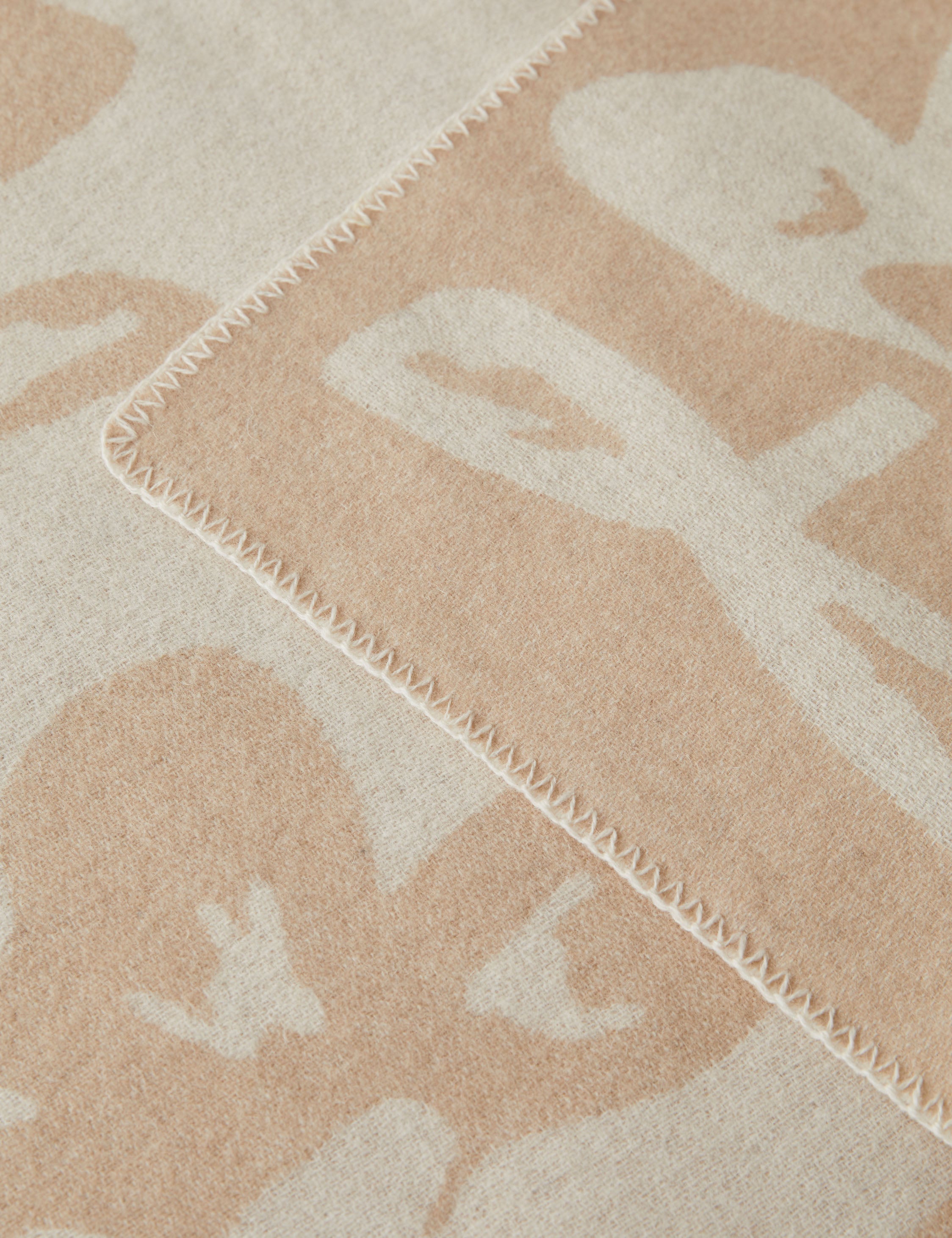 Apila Reversible Wool Throw by Sarah Sherman Samuel