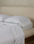 Audrey Ruffle Pillowcase (Set of 2) by Pom Pom at Home