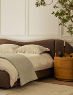 Ripple Nightstand by Sarah Sherman Samuel