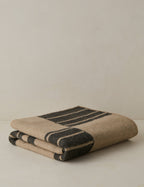 Checkered Reversible Wool Throw by Sarah Sherman Samuel