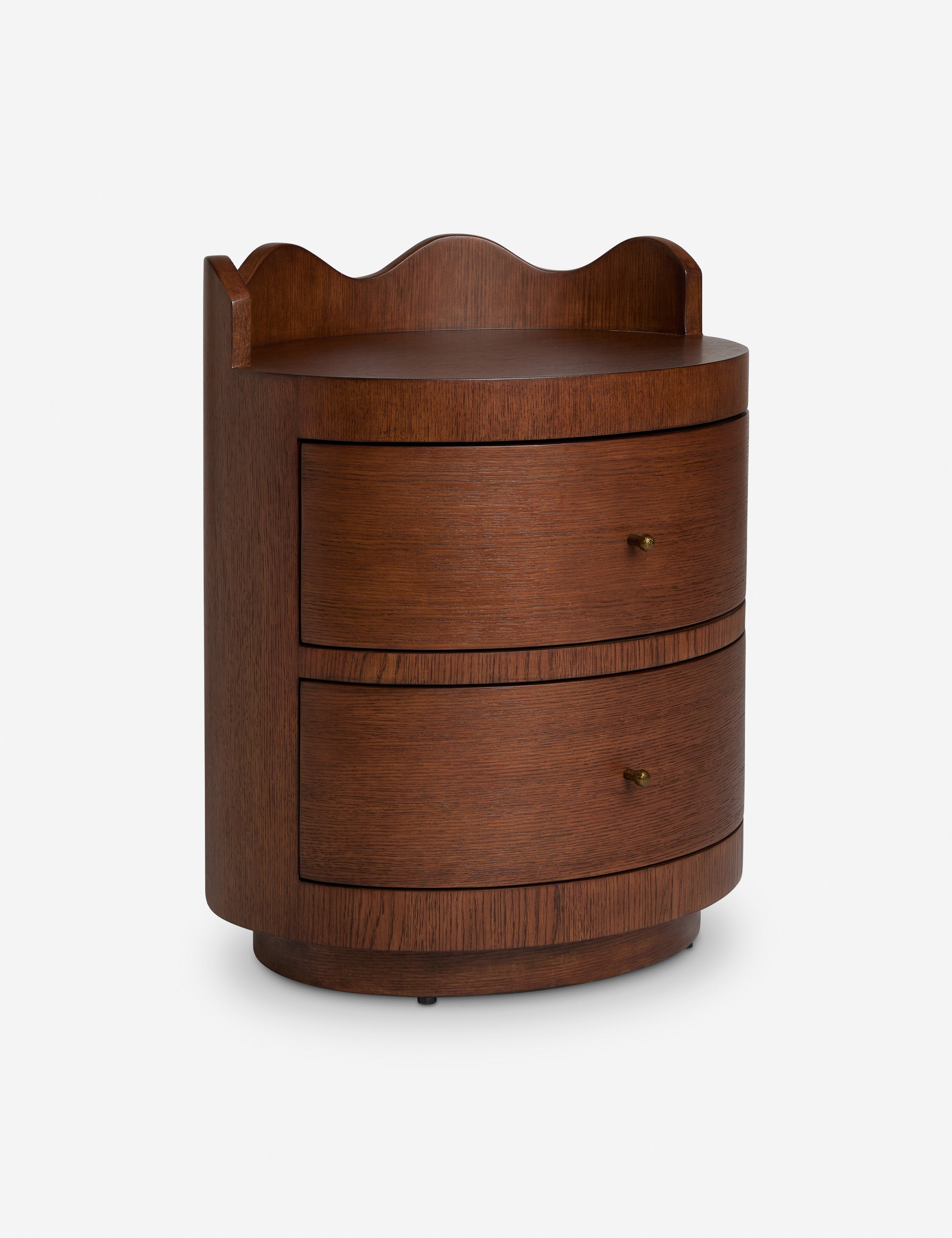 Ripple Nightstand by Sarah Sherman Samuel
