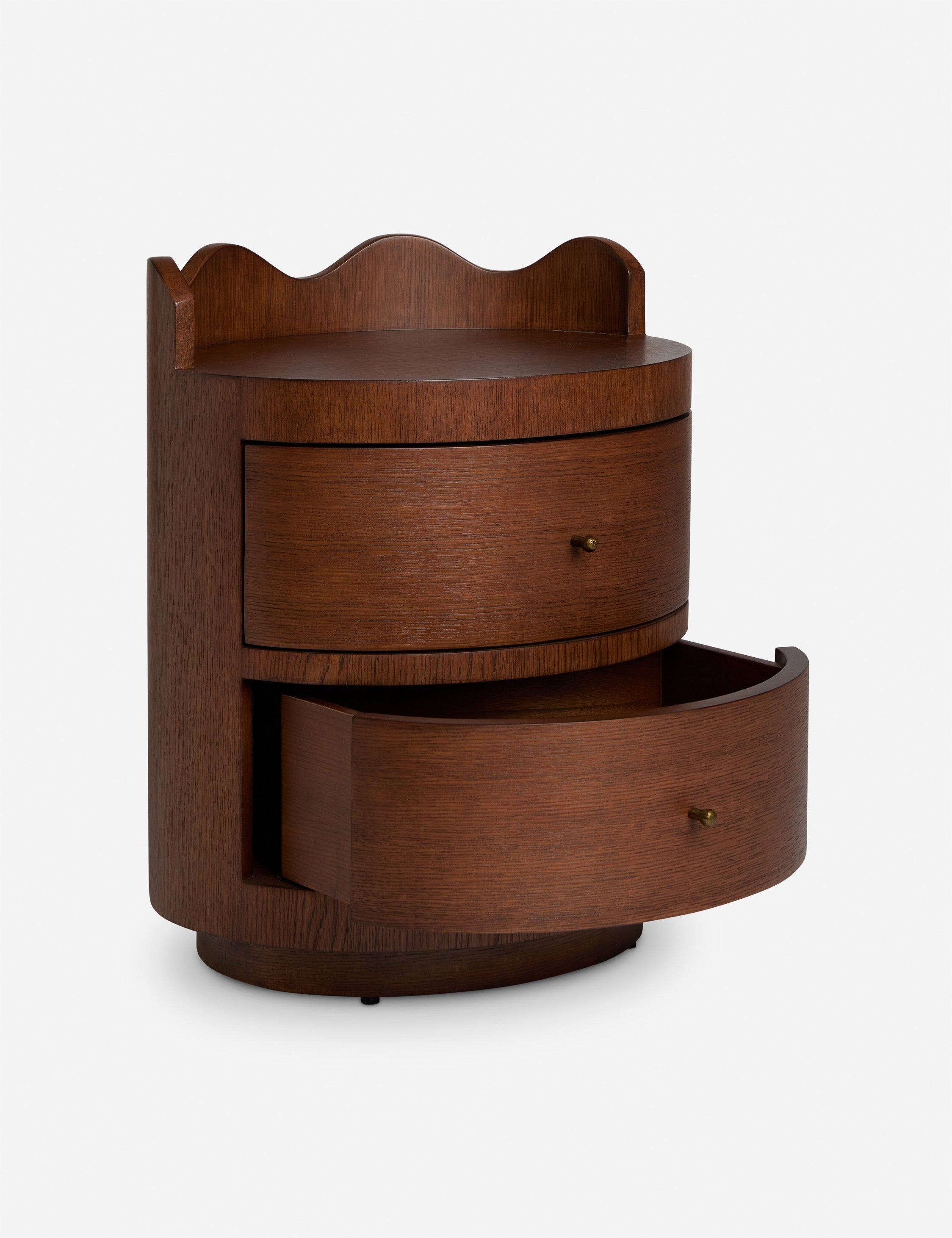 Ripple Nightstand by Sarah Sherman Samuel