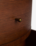 Ripple Nightstand by Sarah Sherman Samuel