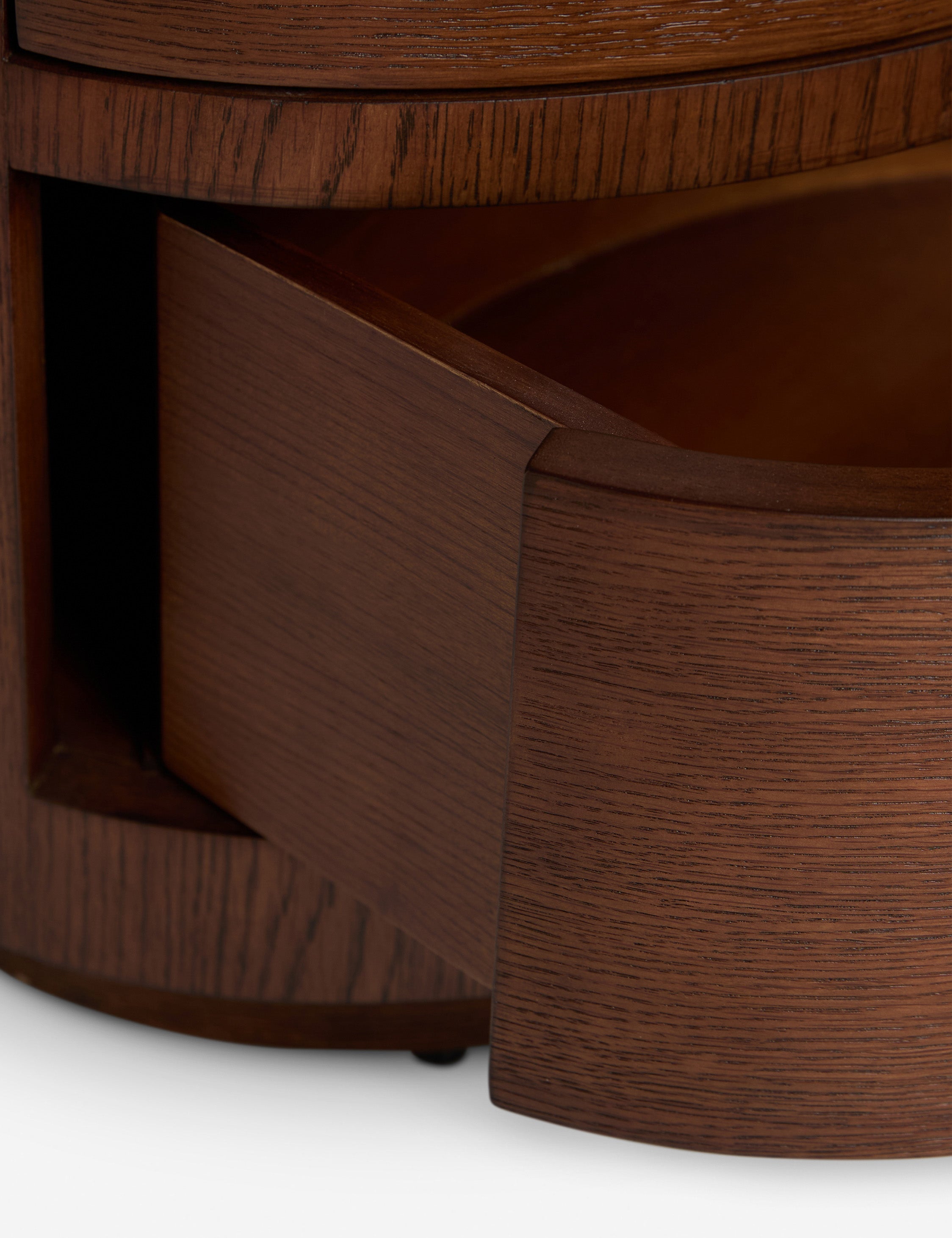 Ripple Nightstand by Sarah Sherman Samuel