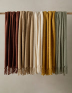 Snug Throw by Sarah Sherman Samuel
