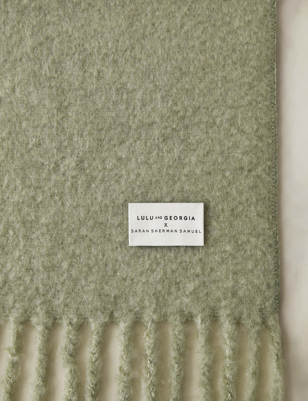 Snug Throw by Sarah Sherman Samuel
