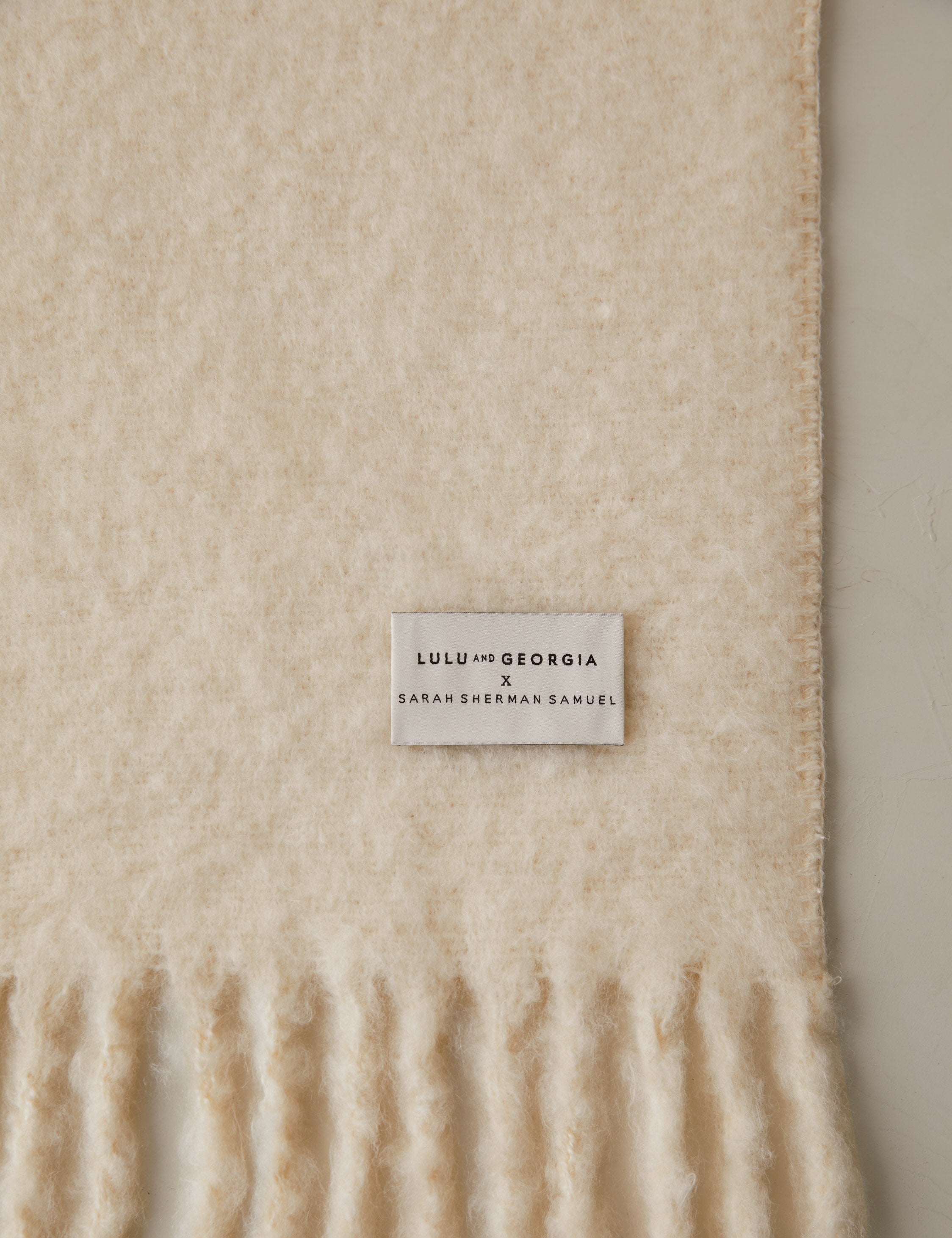 Snug Throw by Sarah Sherman Samuel