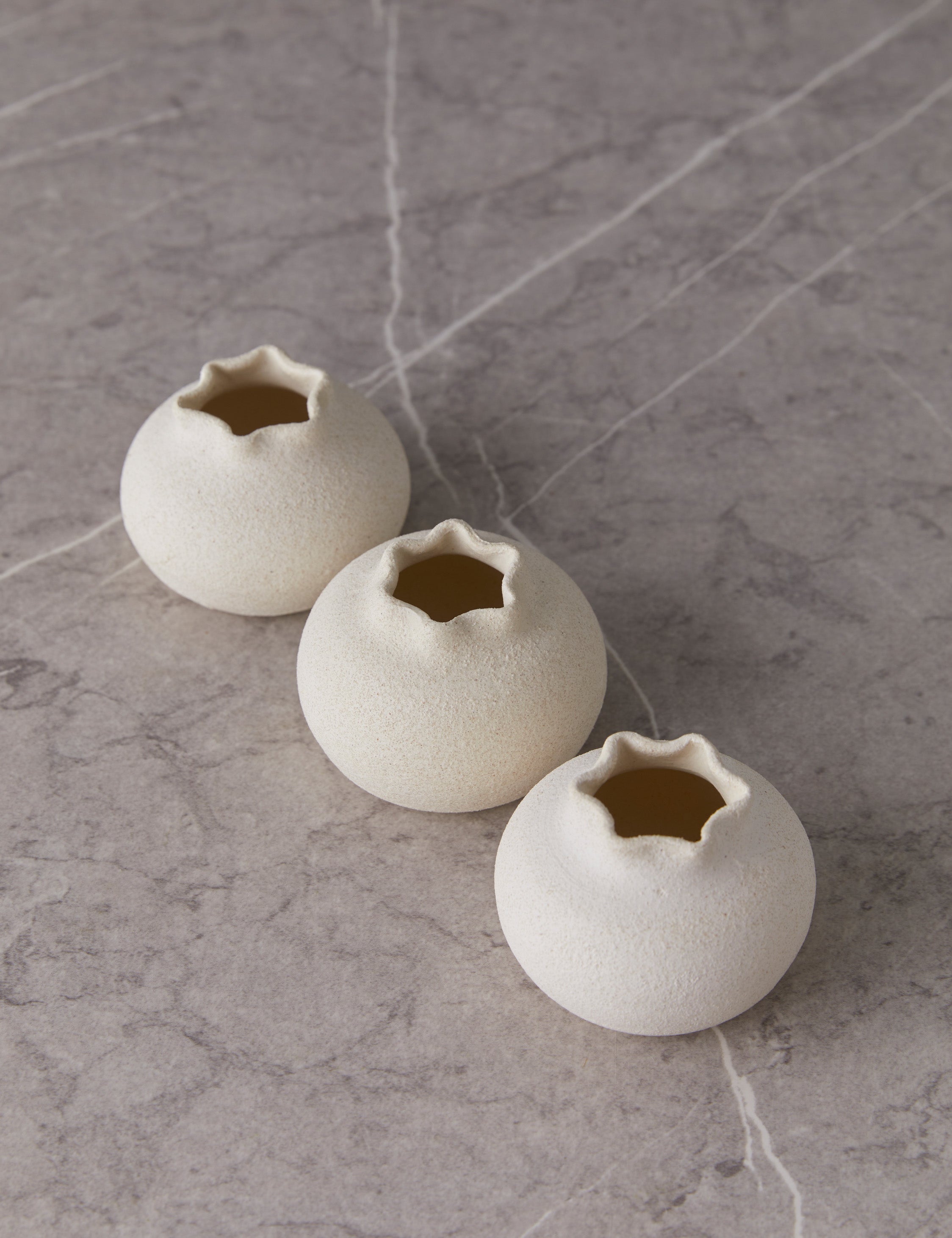 Mel Vases (Set of 3) by dumæ