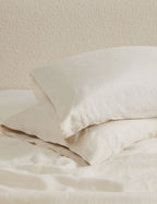 Essie Hemp Pillowcases (Set of 2) by Sarah Sherman Samuel