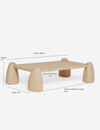 Quarry Coffee Table by Sarah Sherman Samuel