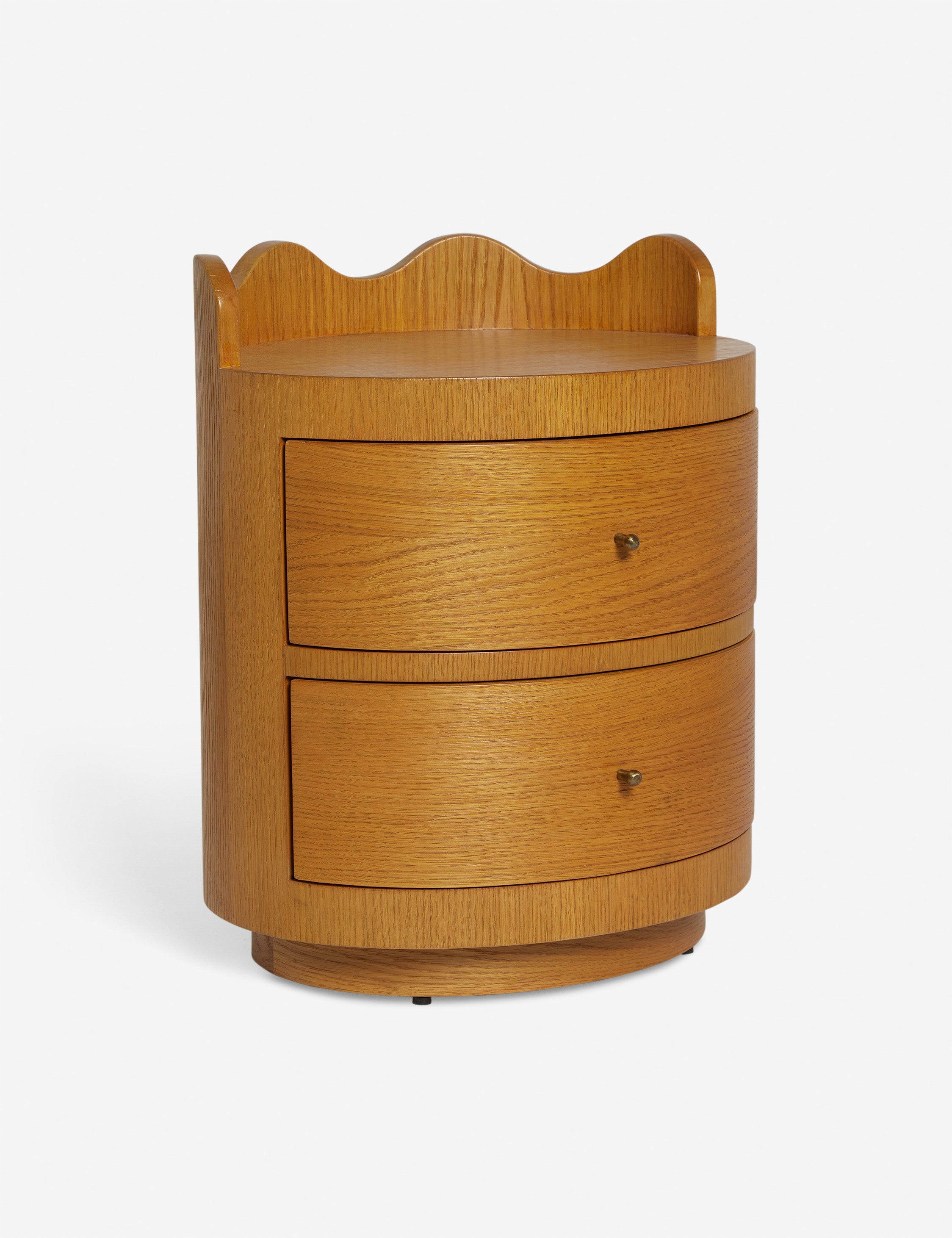 Ripple Nightstand by Sarah Sherman Samuel