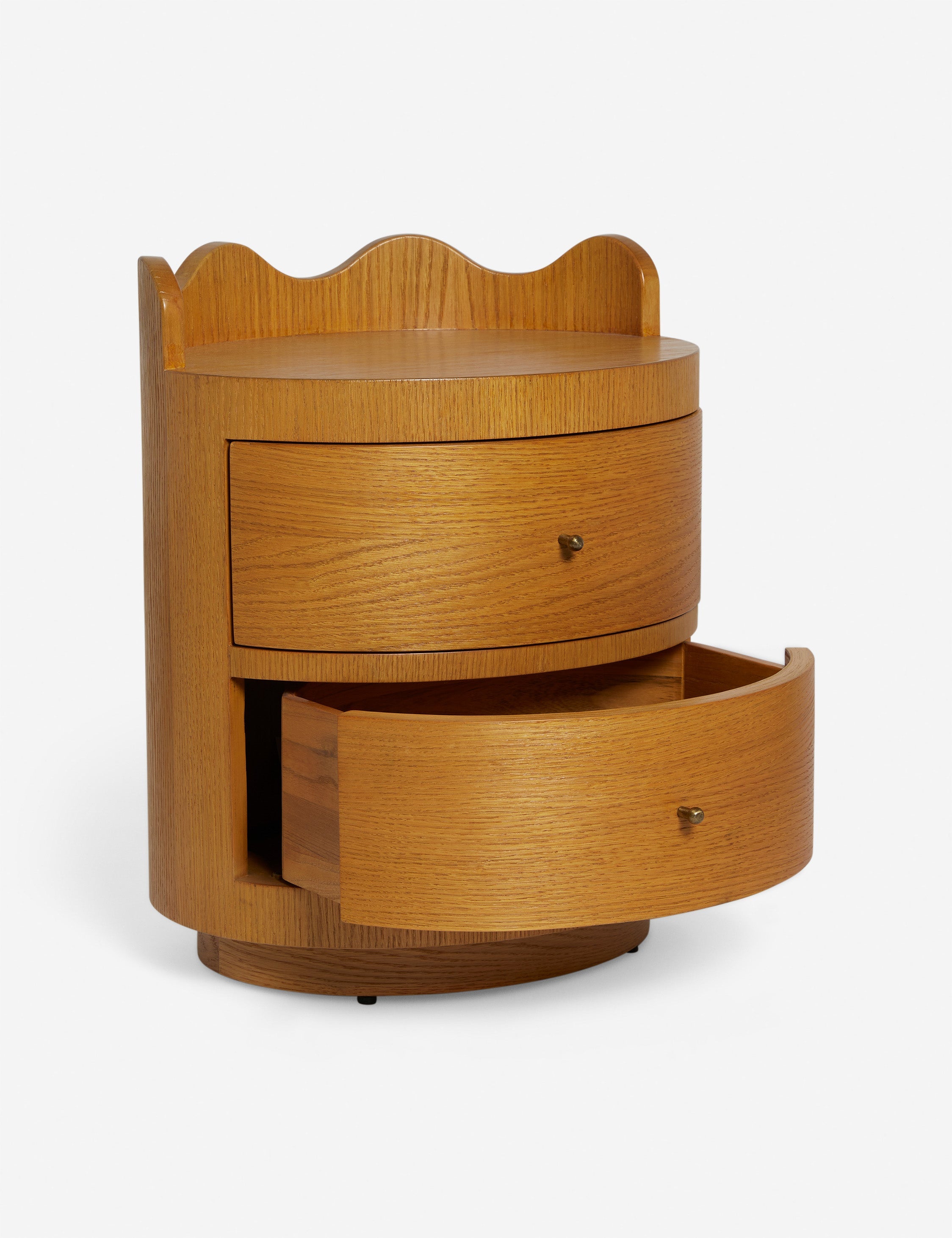 Ripple Nightstand by Sarah Sherman Samuel