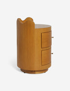 Ripple Nightstand by Sarah Sherman Samuel