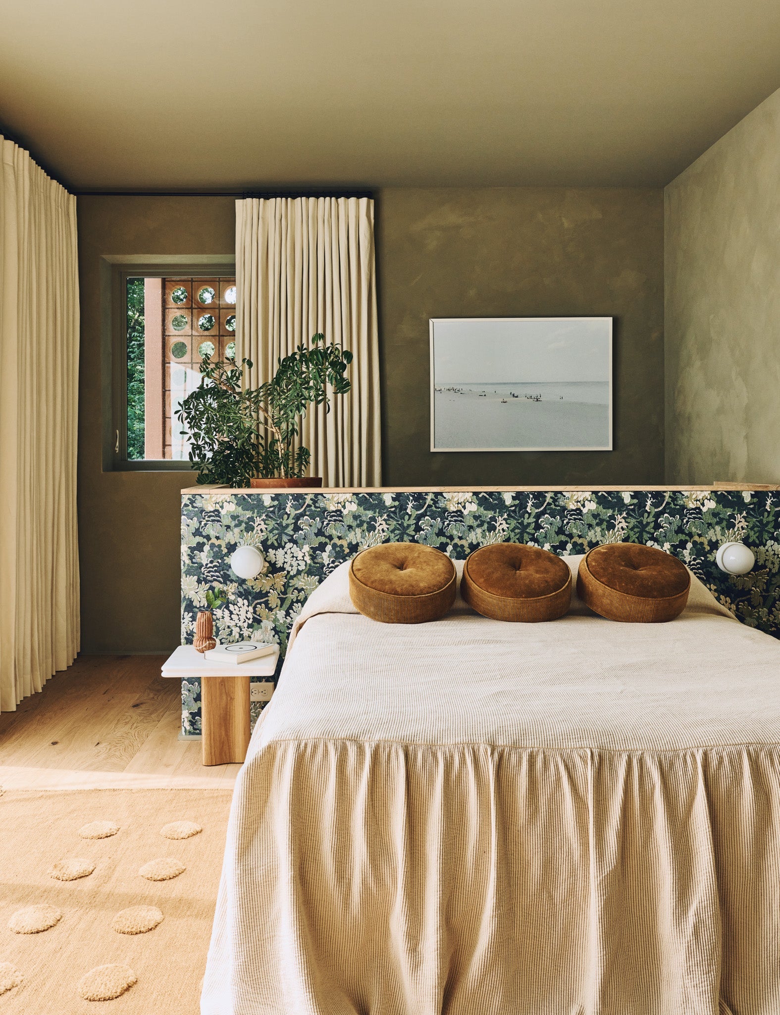Vekki Cotton Bedspread by Sarah Sherman Samuel