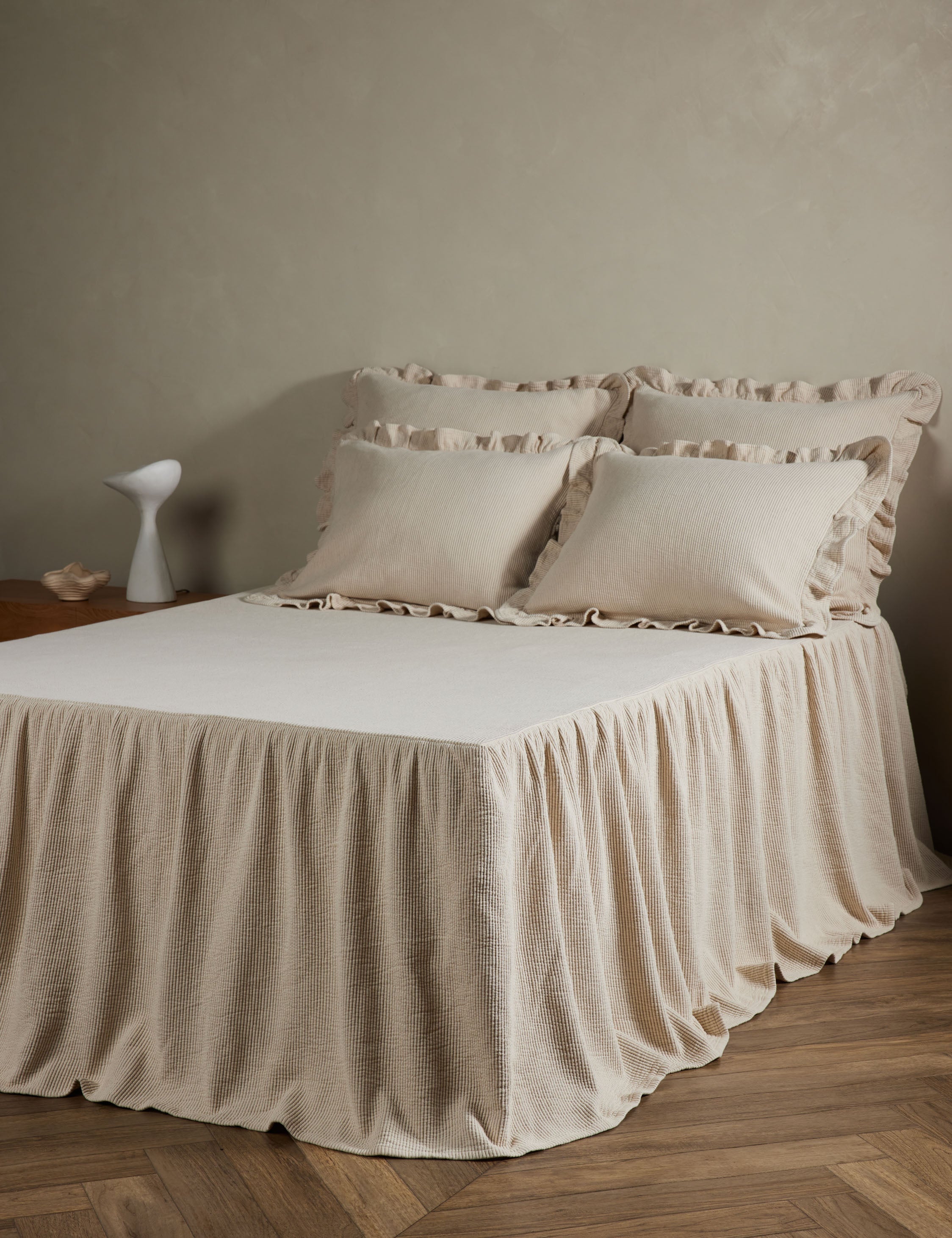 Vekki Cotton Bedspread by Sarah Sherman Samuel
