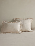 Vekki Cotton Sham by Sarah Sherman Samuel