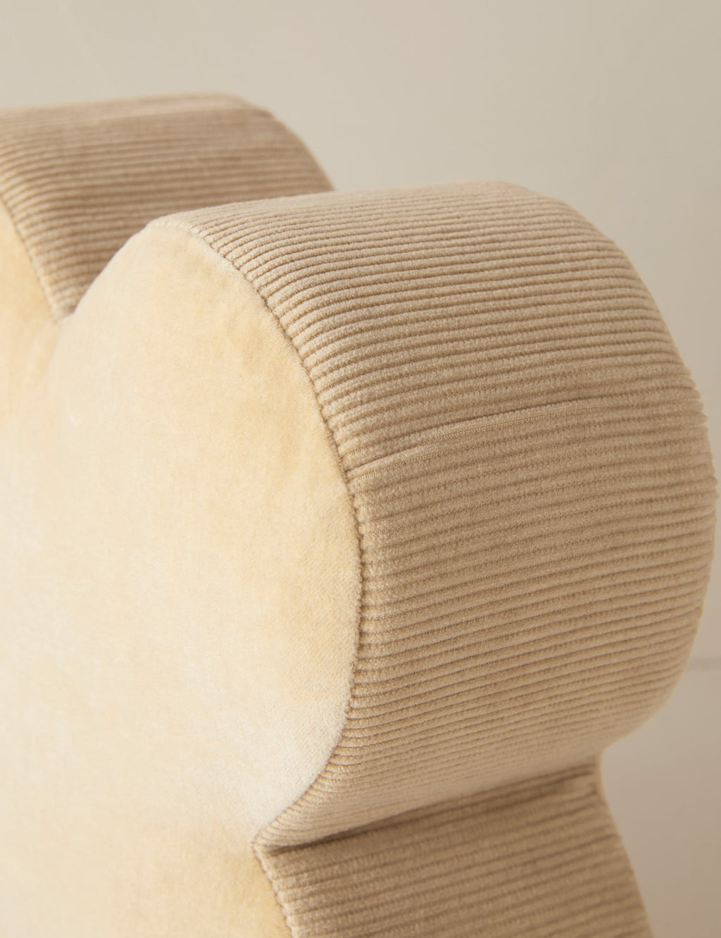 Velvet Clover Pillow by Sarah Sherman Samuel