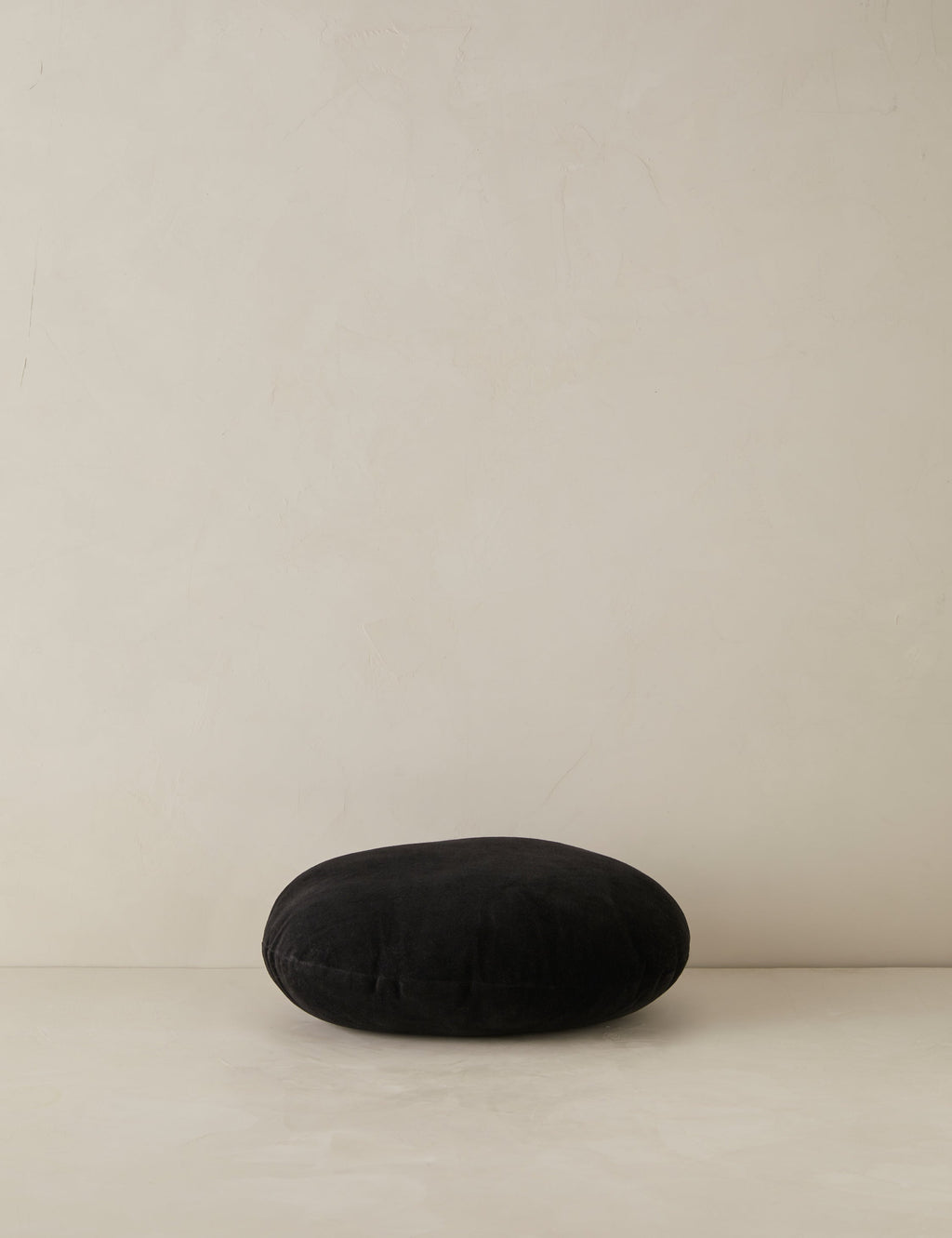 Velvet Round Pillow by Sarah Sherman Samuel