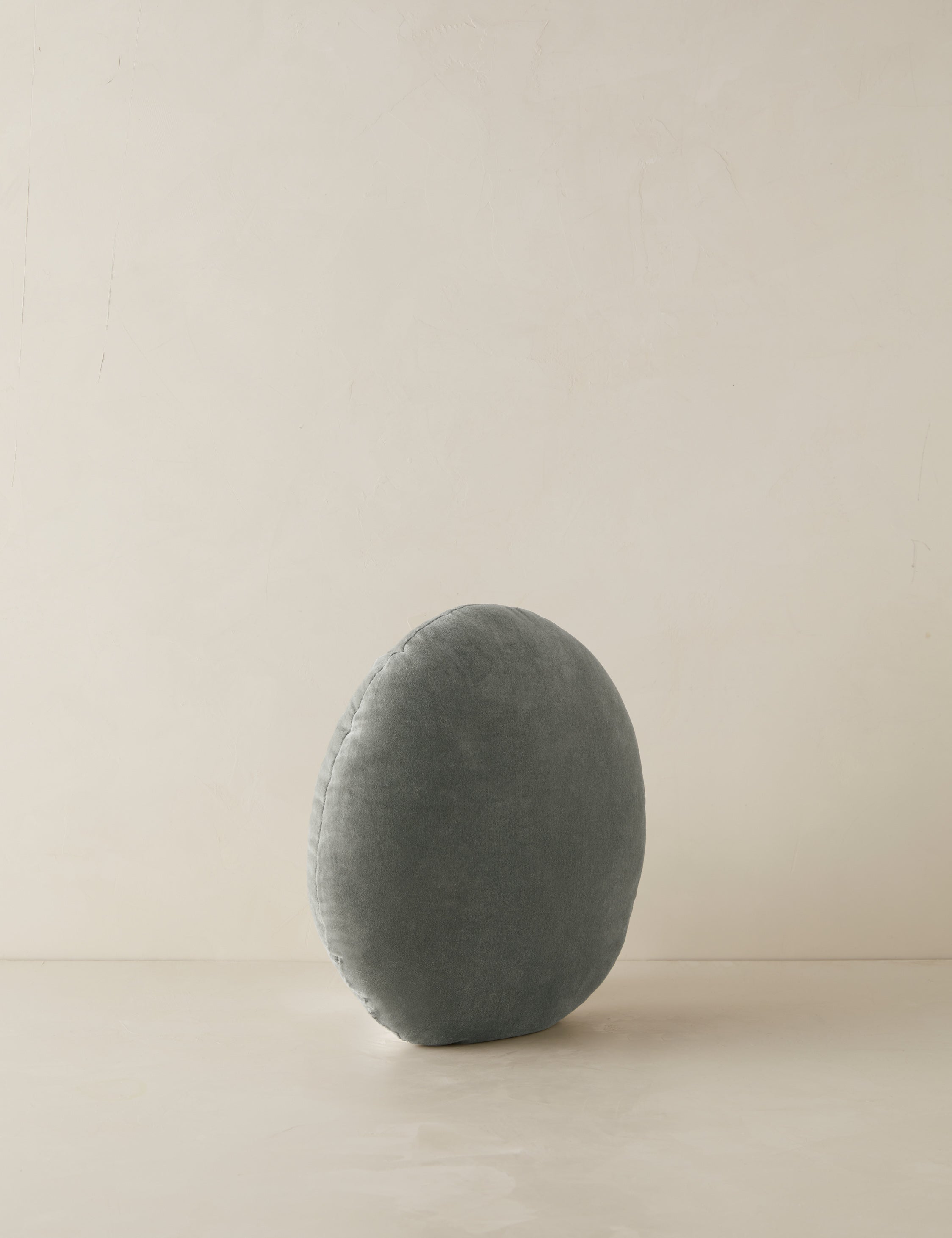 Velvet Round Pillow by Sarah Sherman Samuel