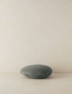 Velvet Round Pillow by Sarah Sherman Samuel