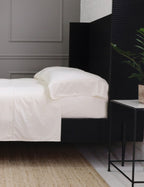Classico Hemstitch Cotton Sateen Sheet Set by Pom Pom at Home